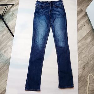 EXPRESS Skyscraper Mid Rise Stretch Jeans SZ 10/10